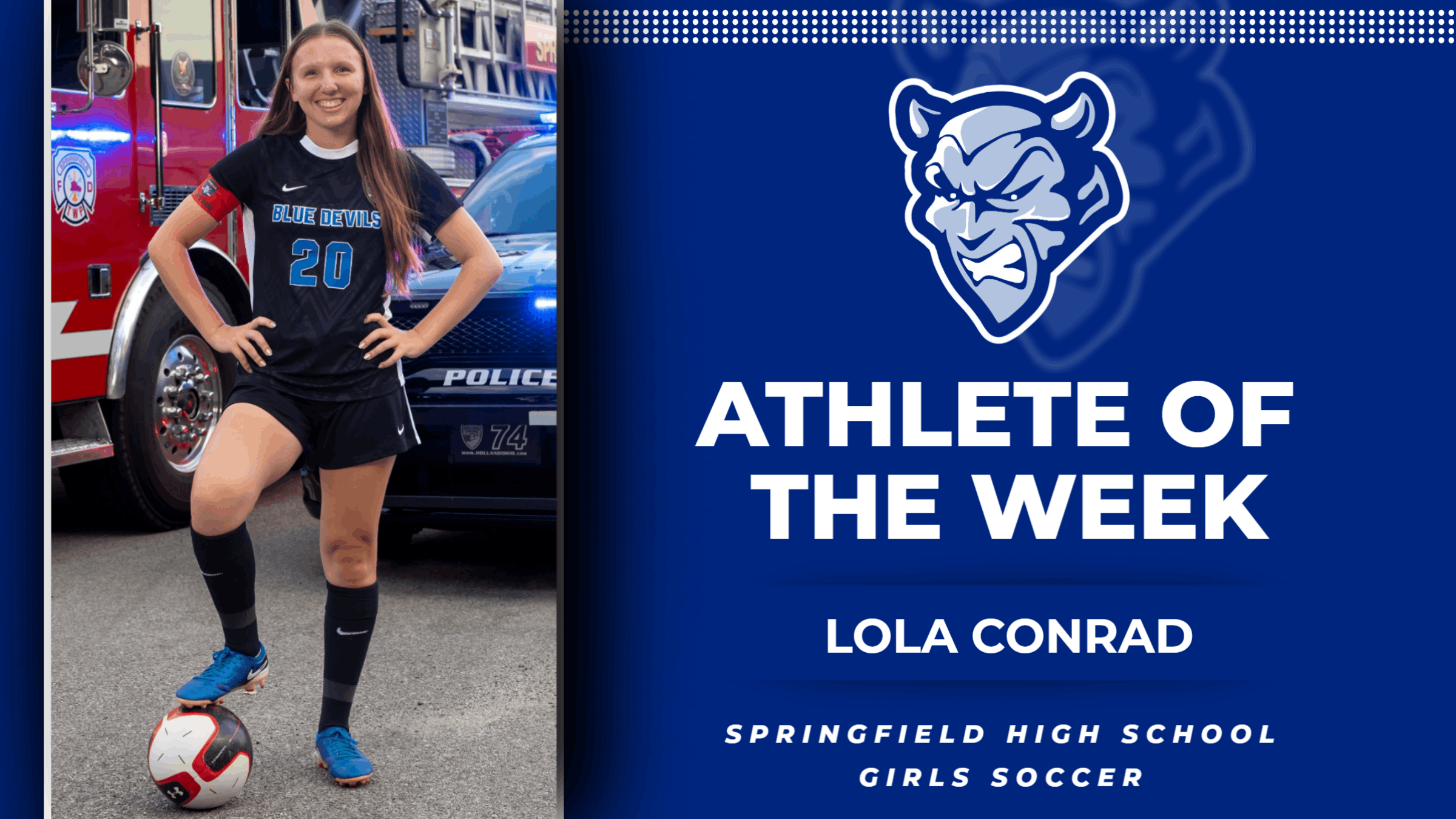 Athlete of the Week: Lola Conrad